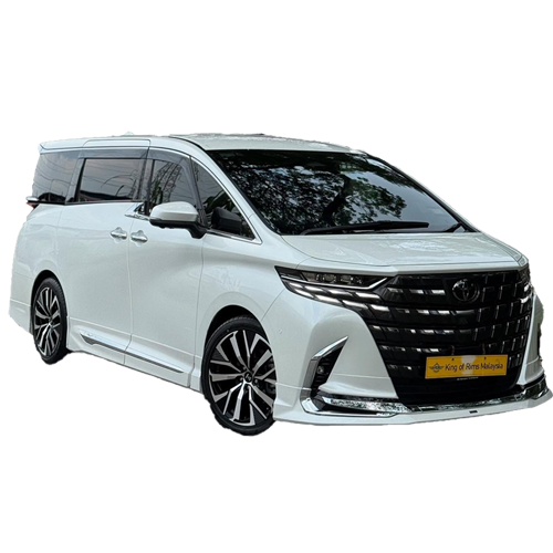 Toyota Alphard AGH40 (Model Baru)