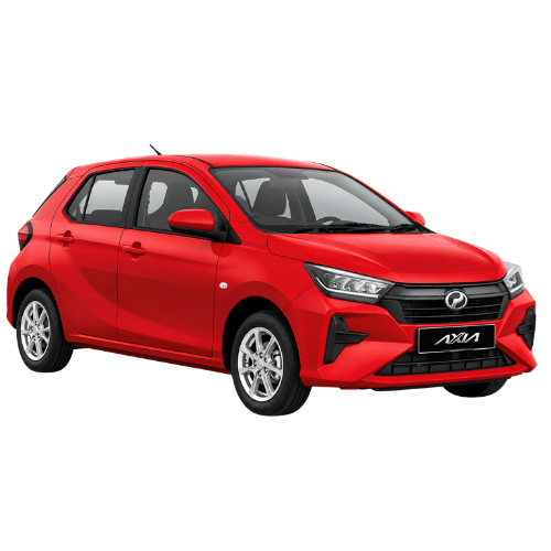 Perodua Axia (Model Baru) <br>
